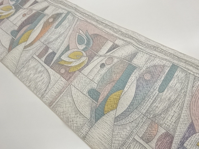 Japanese Kimono / Nagoya Obi Silk